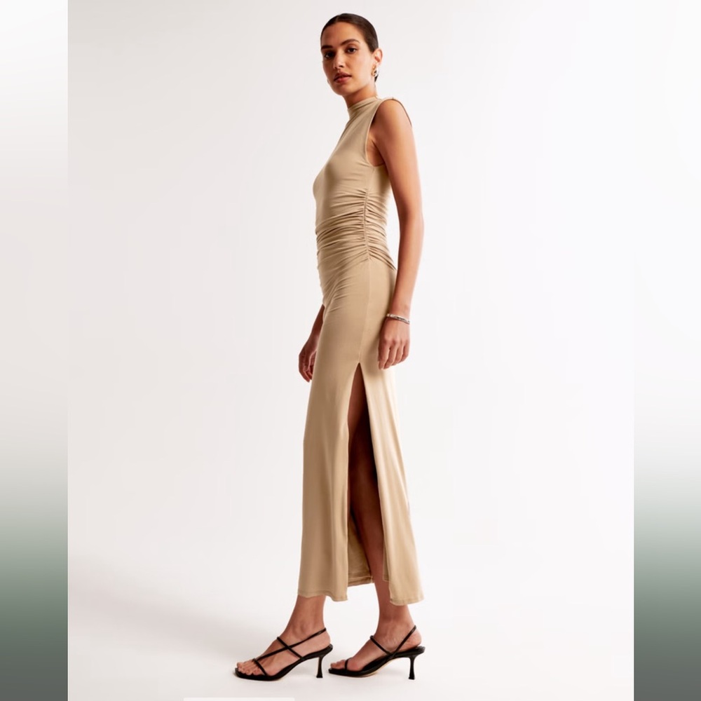 Abercrombie & Fitch Paloma Midi Dress - Picture 3 of 5